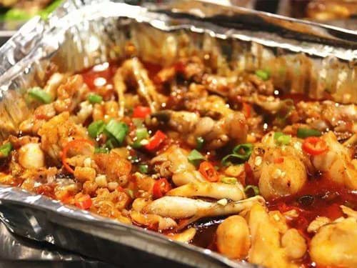 嘉定锡纸牛蛙