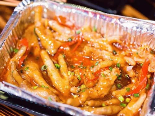 嘉定锡纸鸡爪